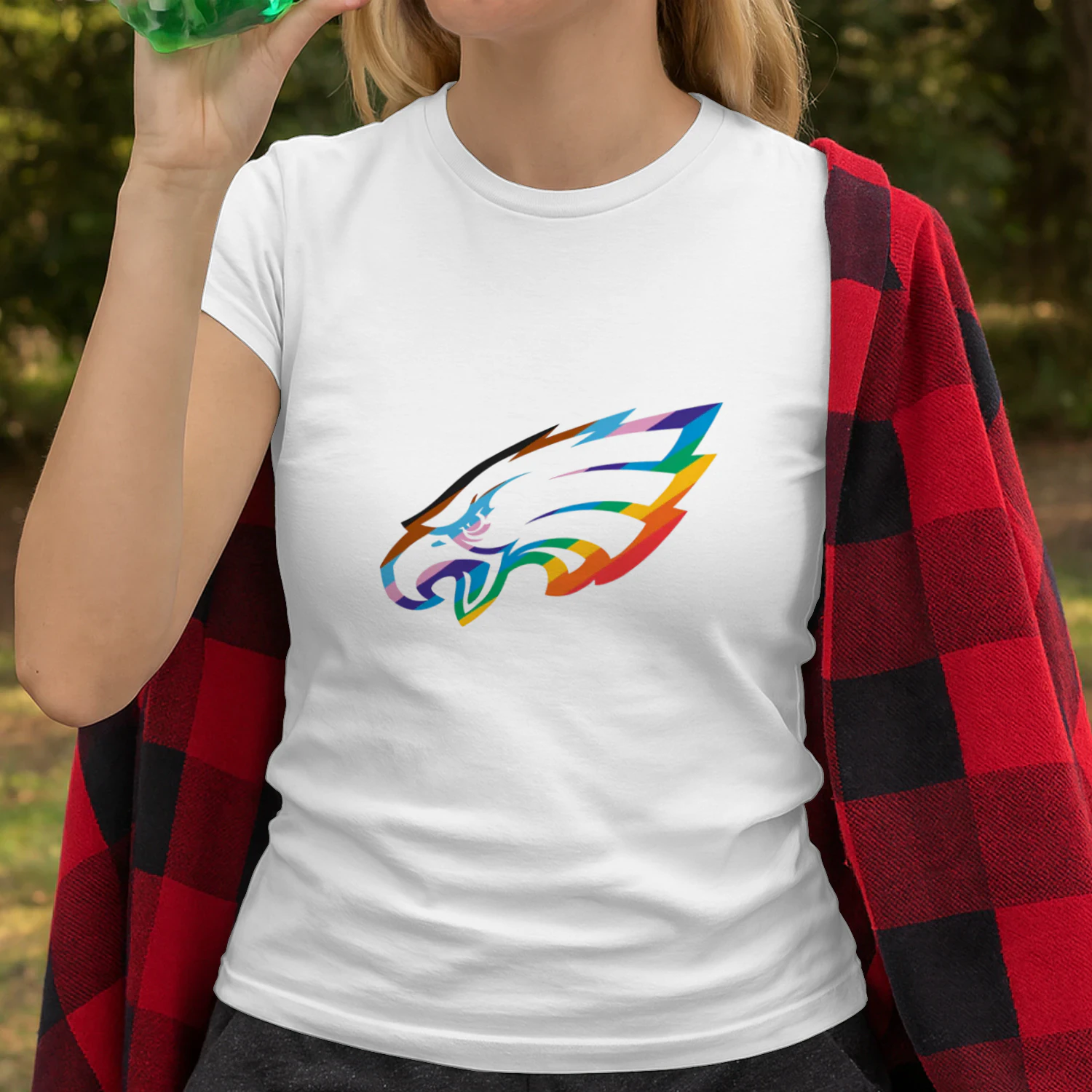 Philadelphia Rainbow Eagle Pride Shirt