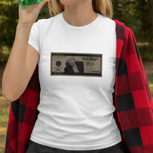 Sleepy Trump 250 Bill Shirt