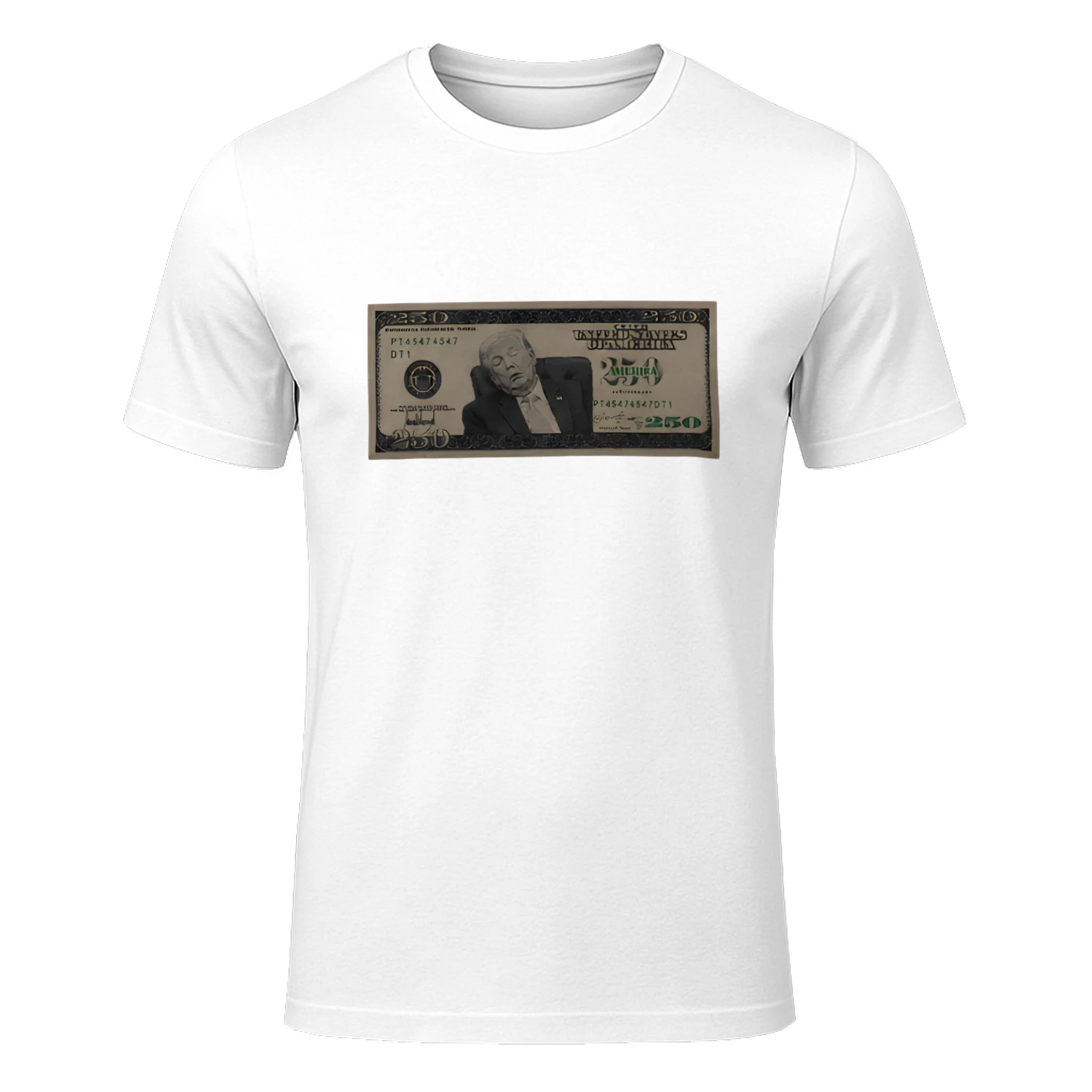 Sleepy Trump 250 Bill Shirt