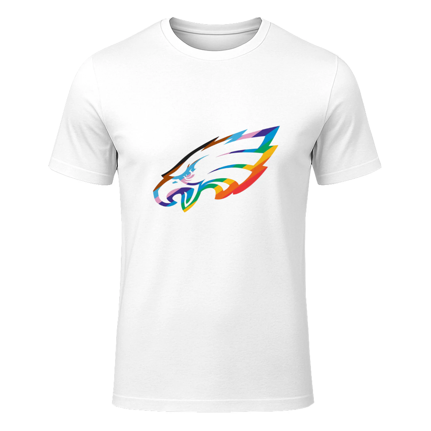 Philadelphia Rainbow Eagle Pride Shirt