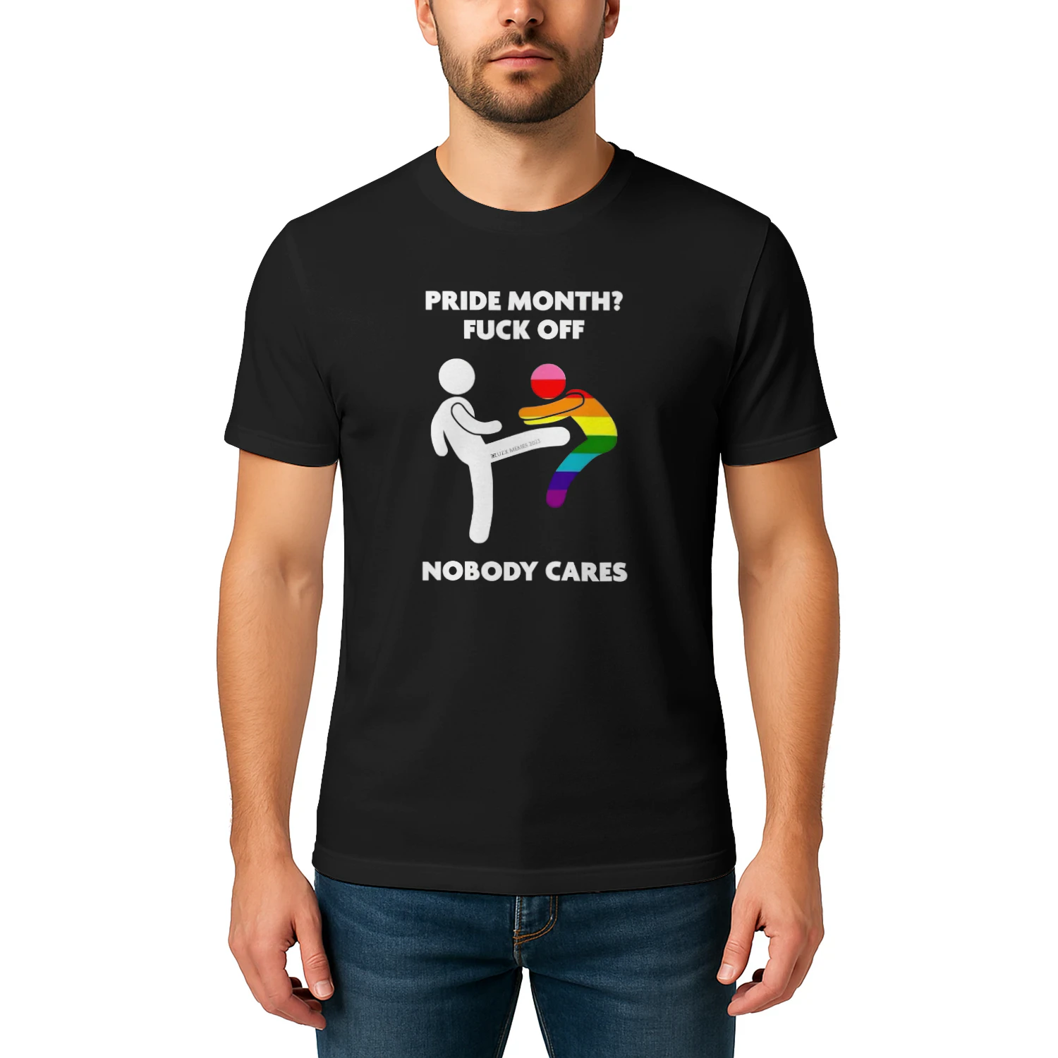 Pride Month? FucK Off - Nobody Cares Shirt