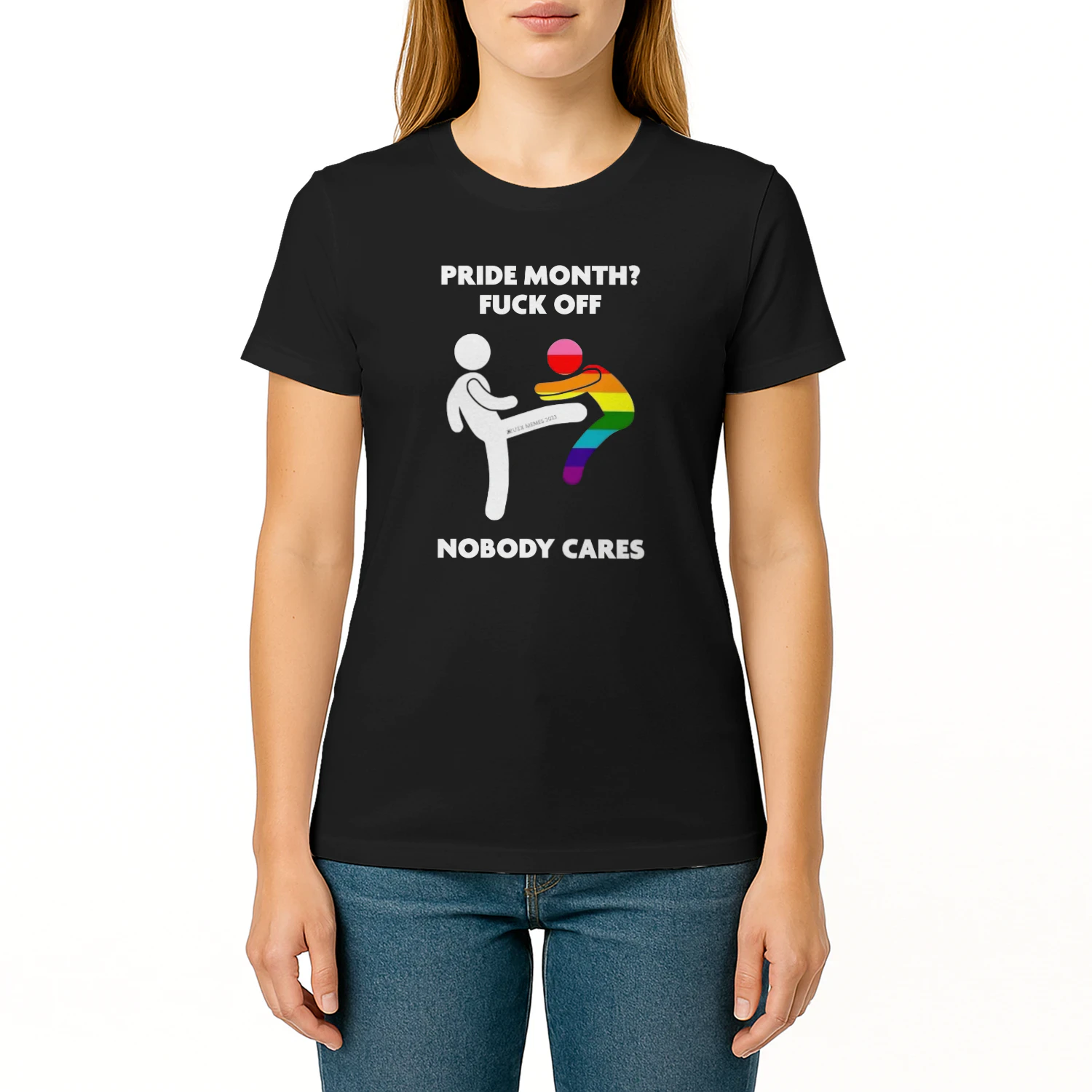 Pride Month? FucK Off - Nobody Cares Shirt