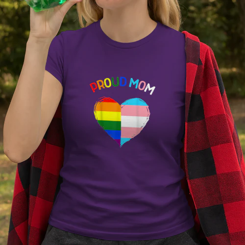 Proud Mom shirt