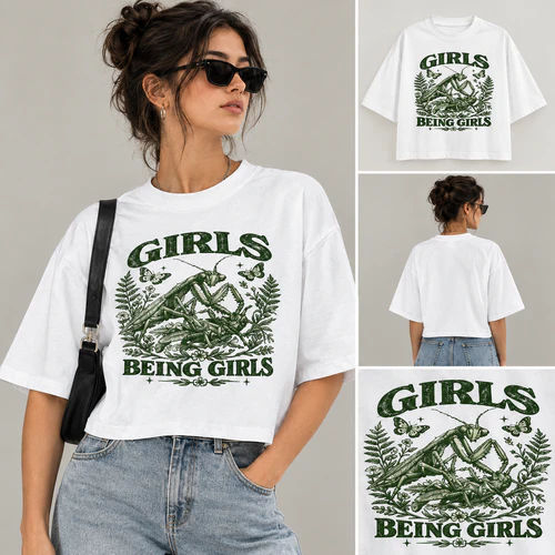 Female t-shirt ,
