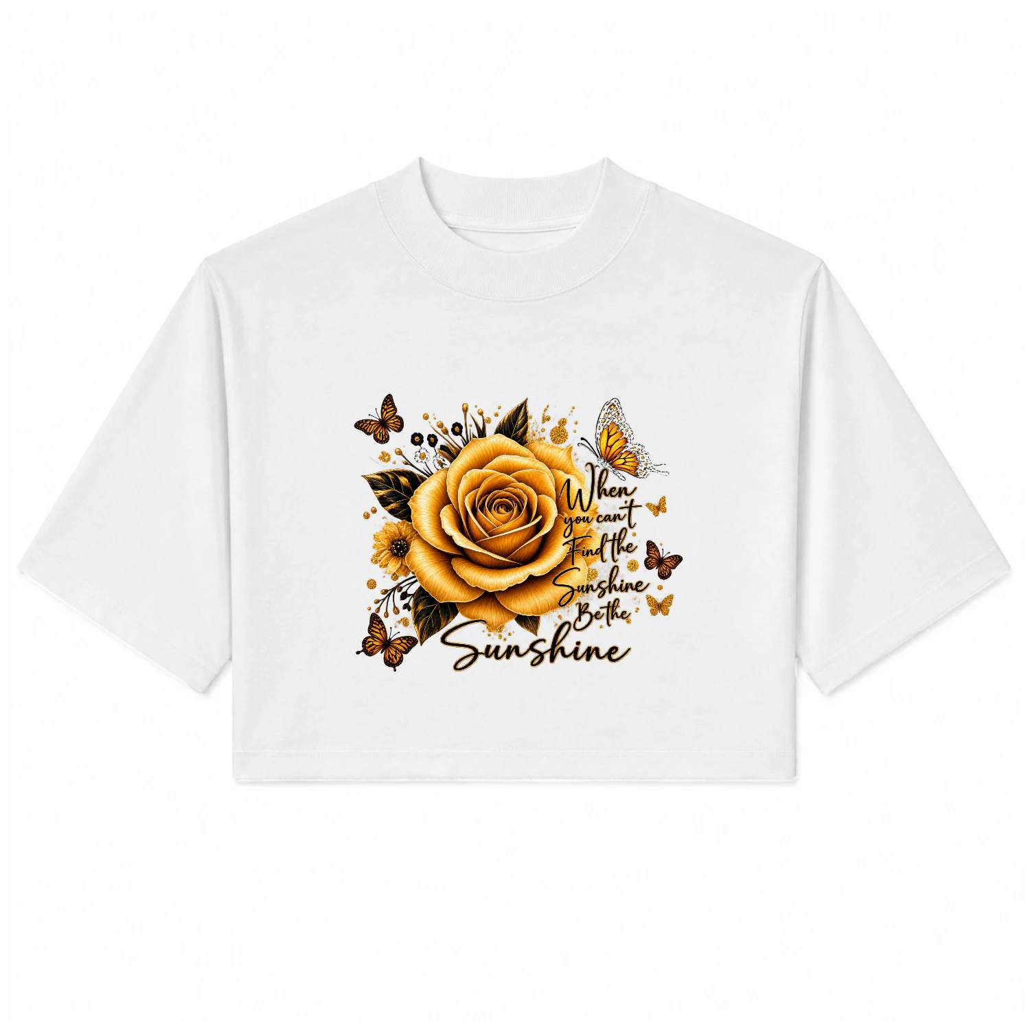 Women's Cropped T-shirt
