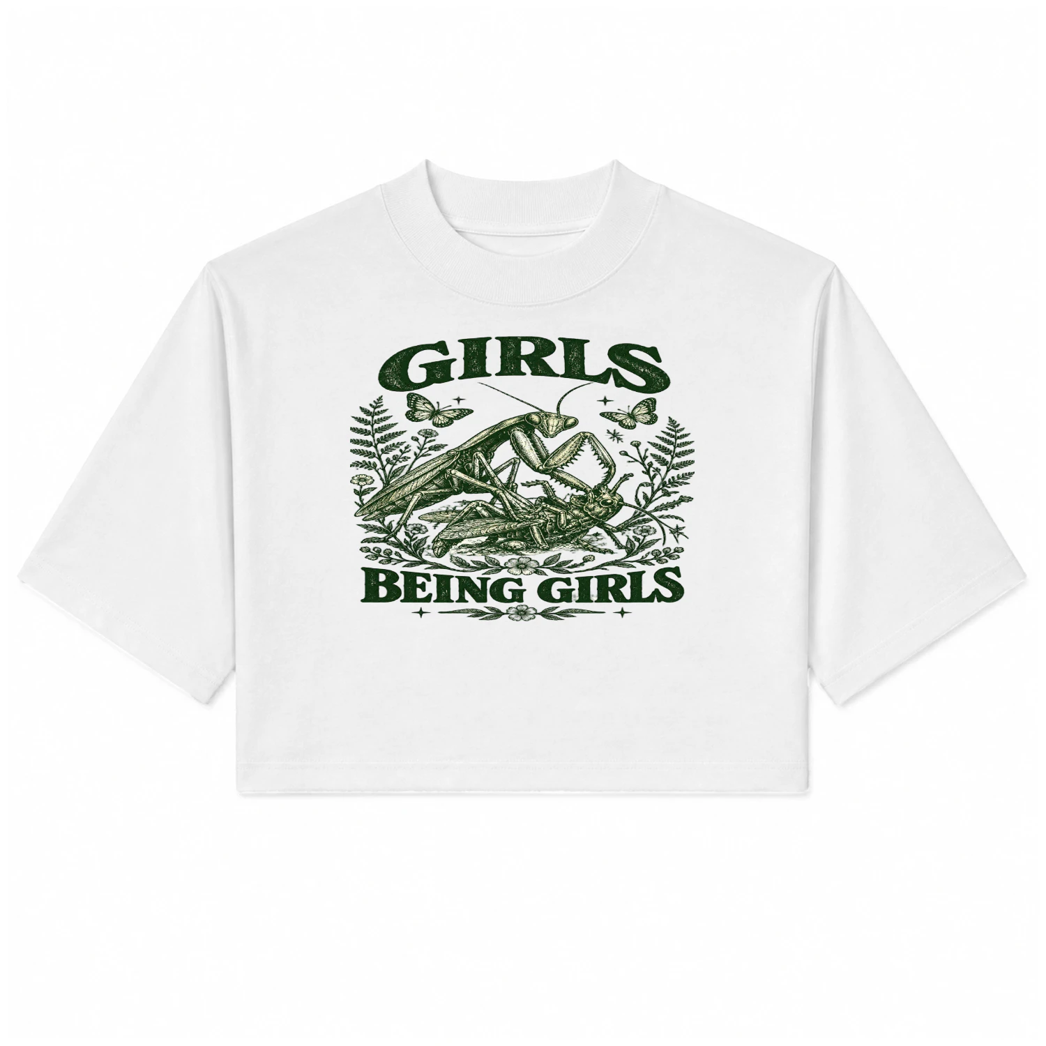 Women's Cropped T-shirt