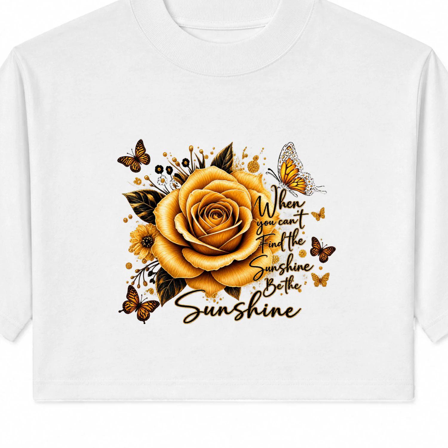 Women's Cropped T-shirt