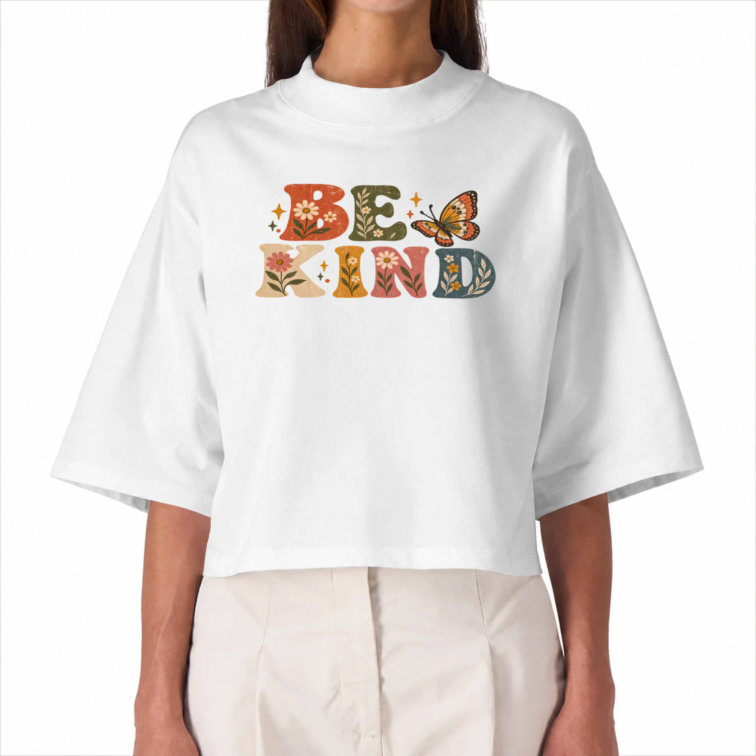 Women's Cropped T-shirt