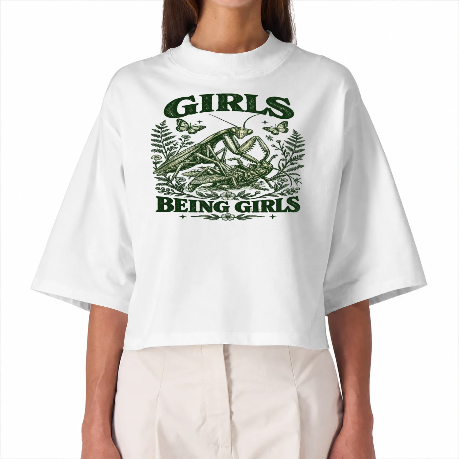 Women's Cropped T-shirt