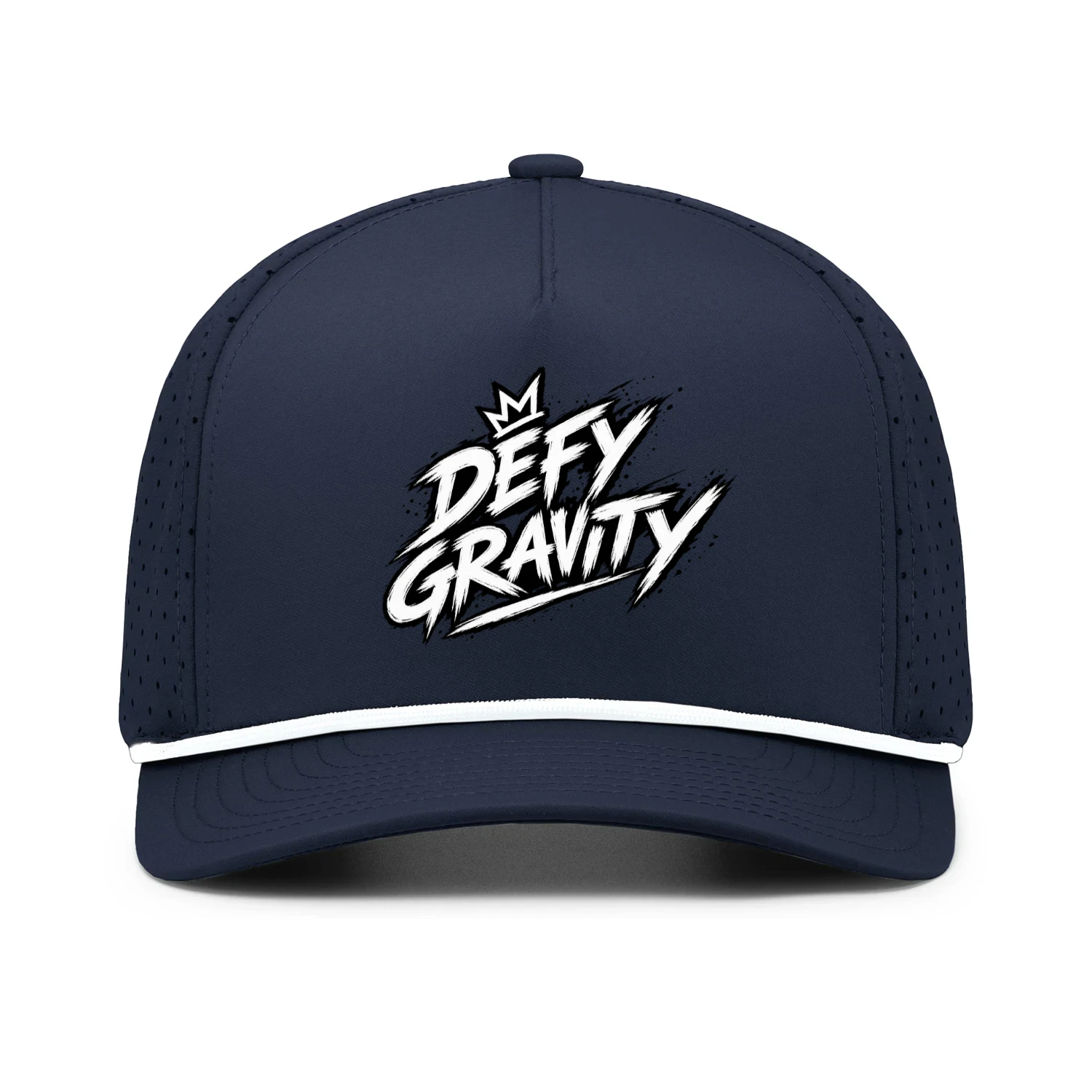 defy gravity Weekender Perforated Cap