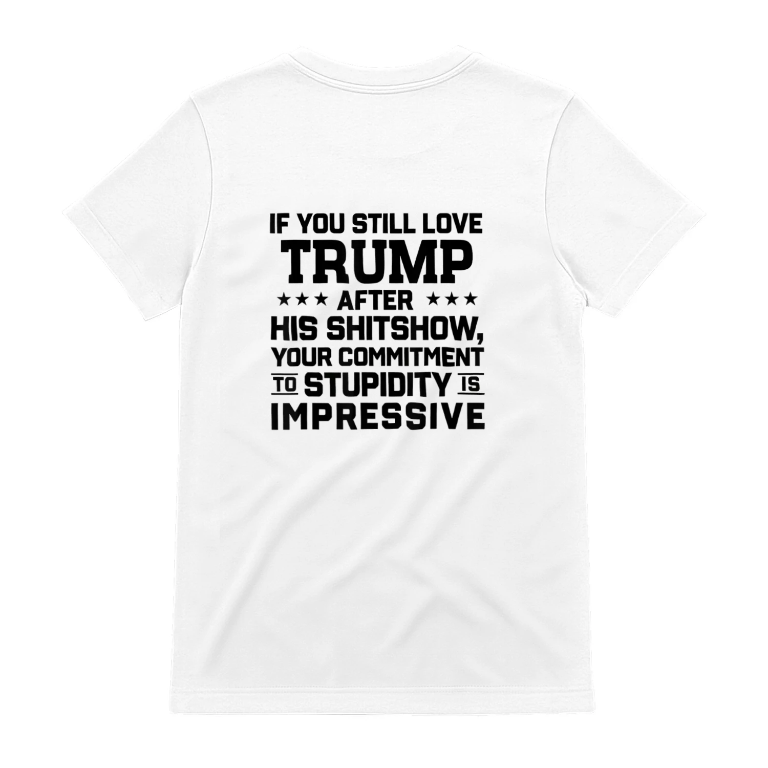 If You Still Love Trump After His Shitshow Your Commitment