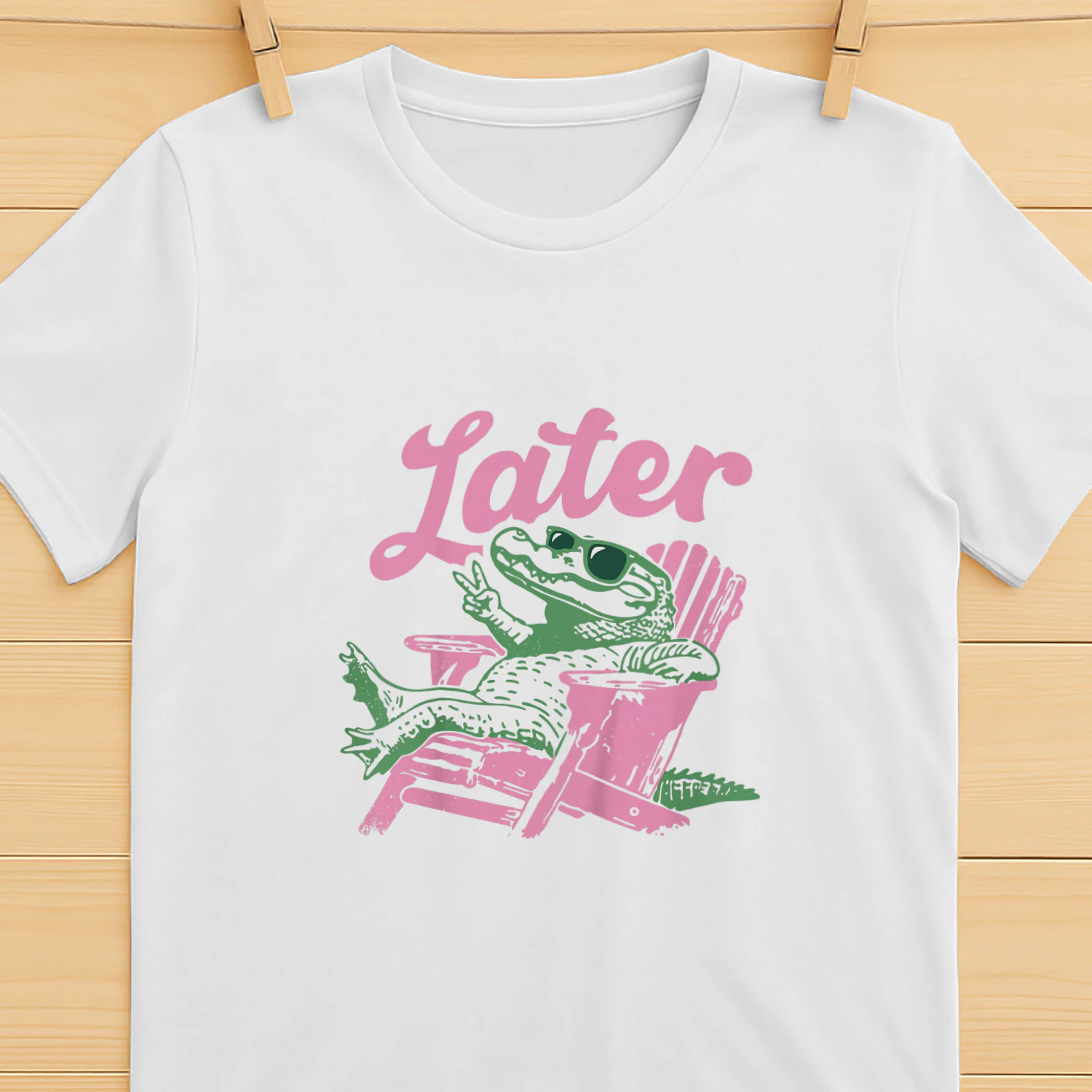 See You Later Teacher Summer Alligator Last Day of School Shirt