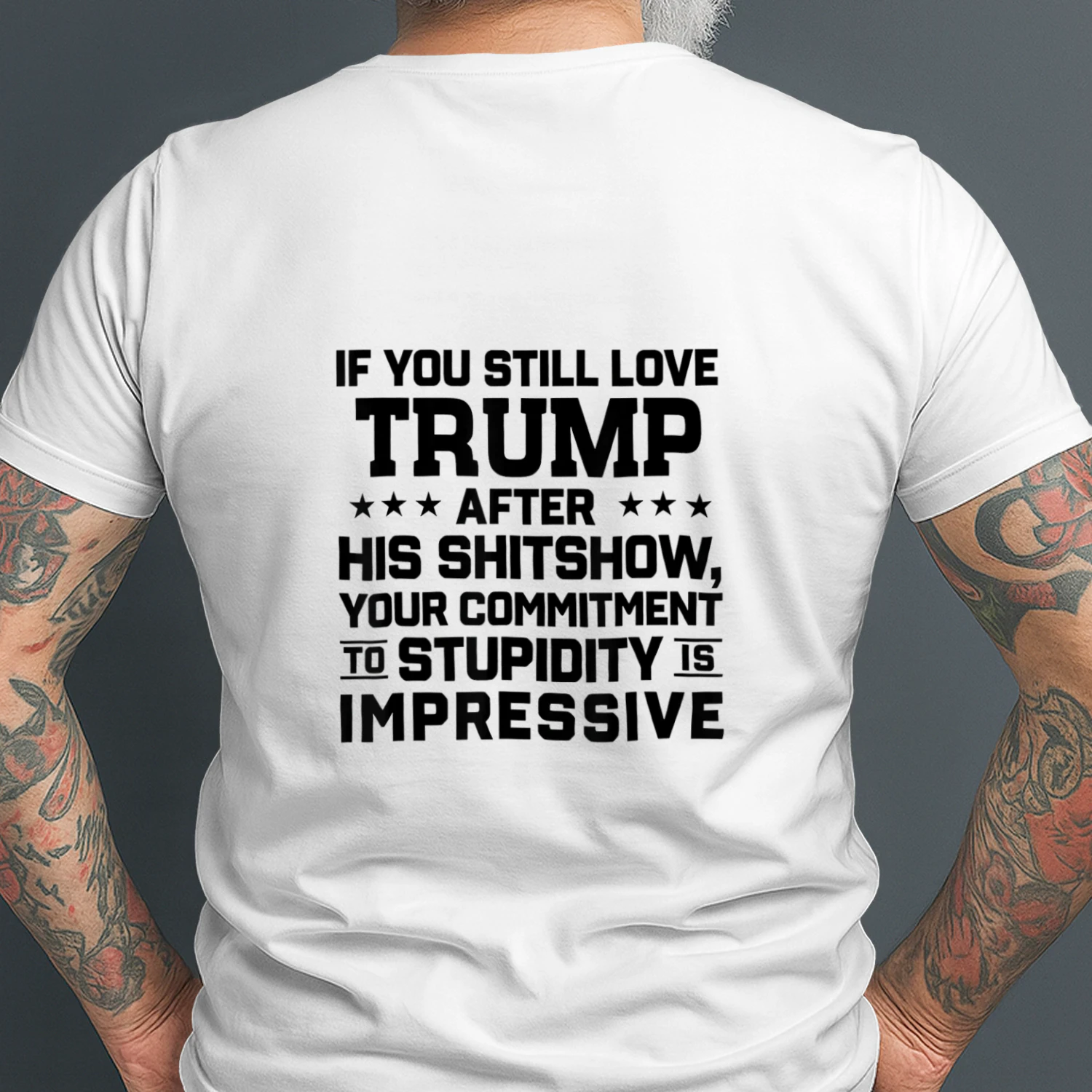 If You Still Love Trump After His Shitshow Your Commitment
