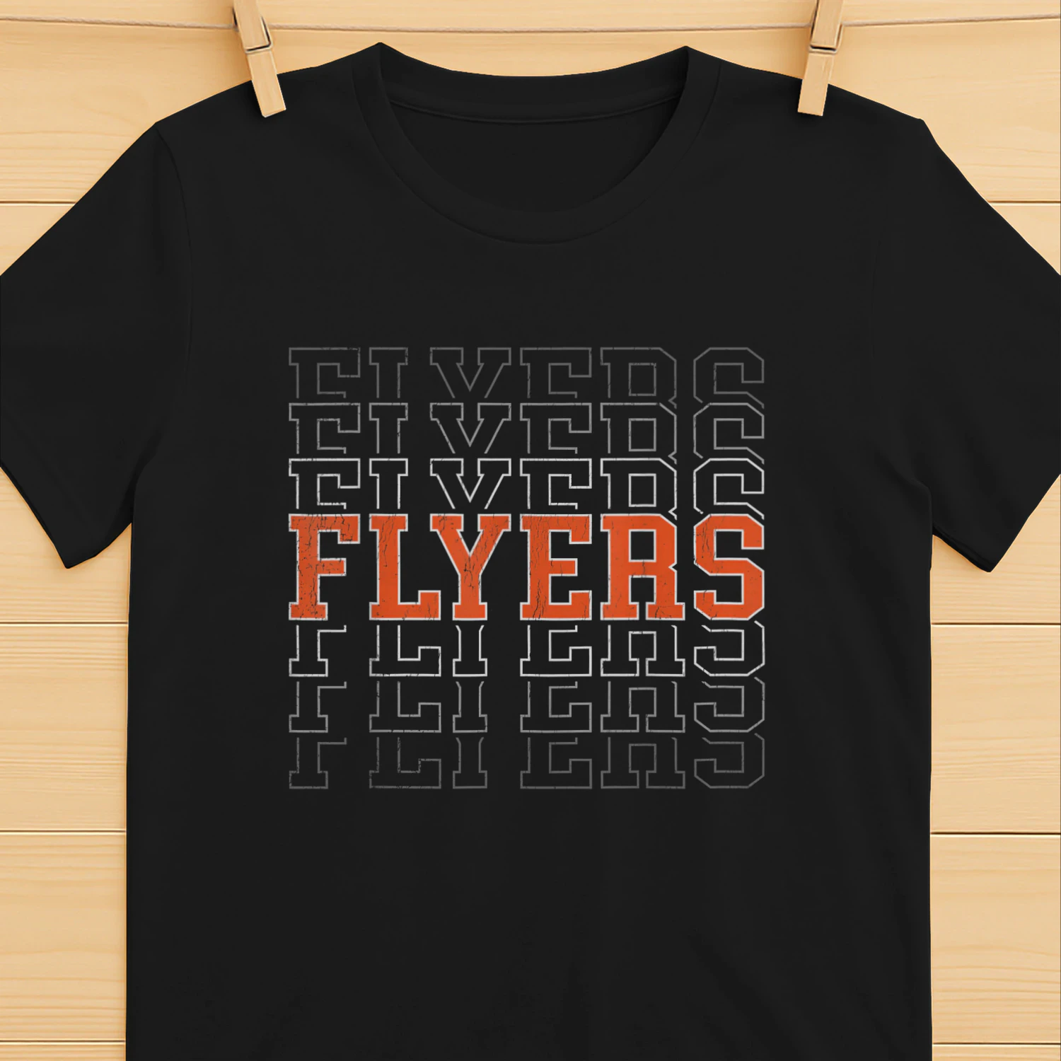 Flyers Vintage for Men Women Boys Girls Kids Youth Shirt