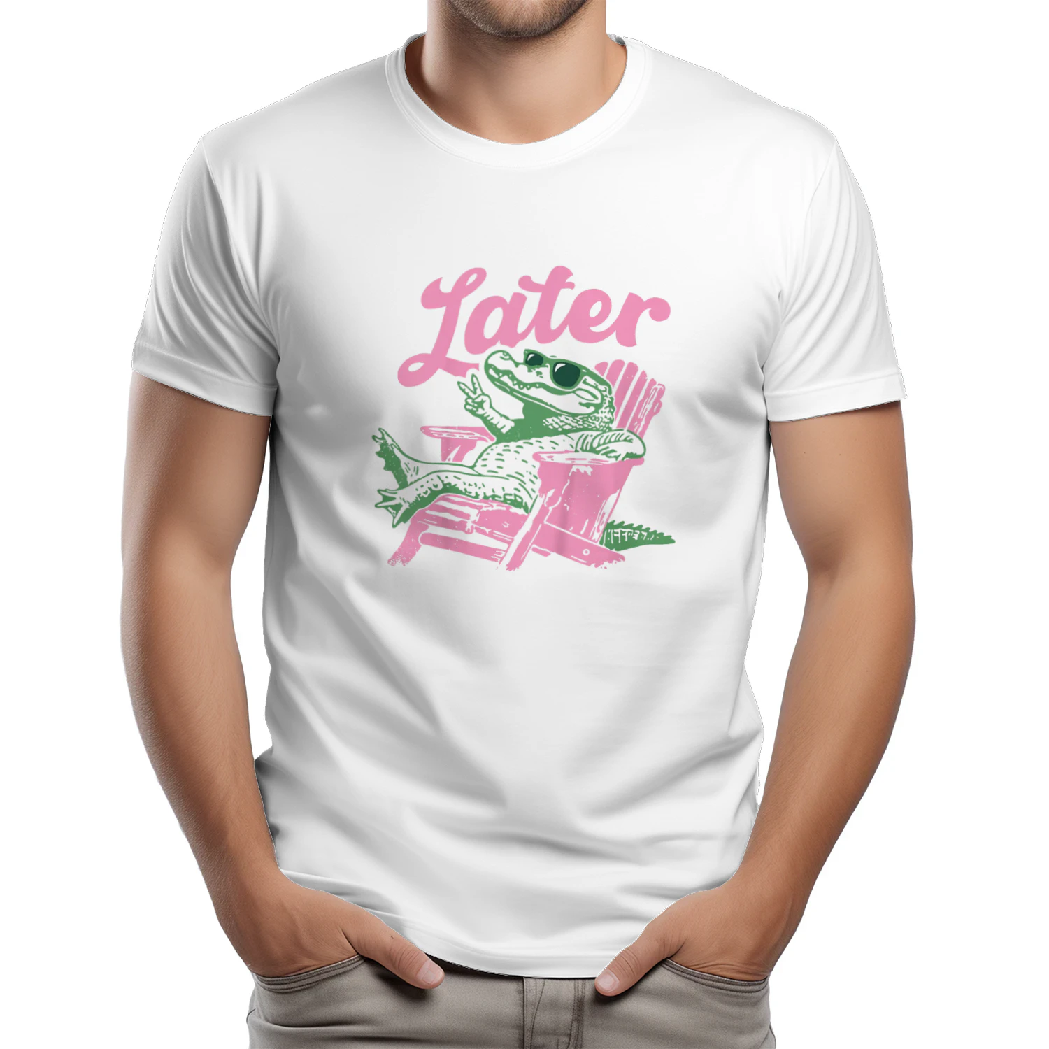 See You Later Teacher Summer Alligator Last Day of School Shirt