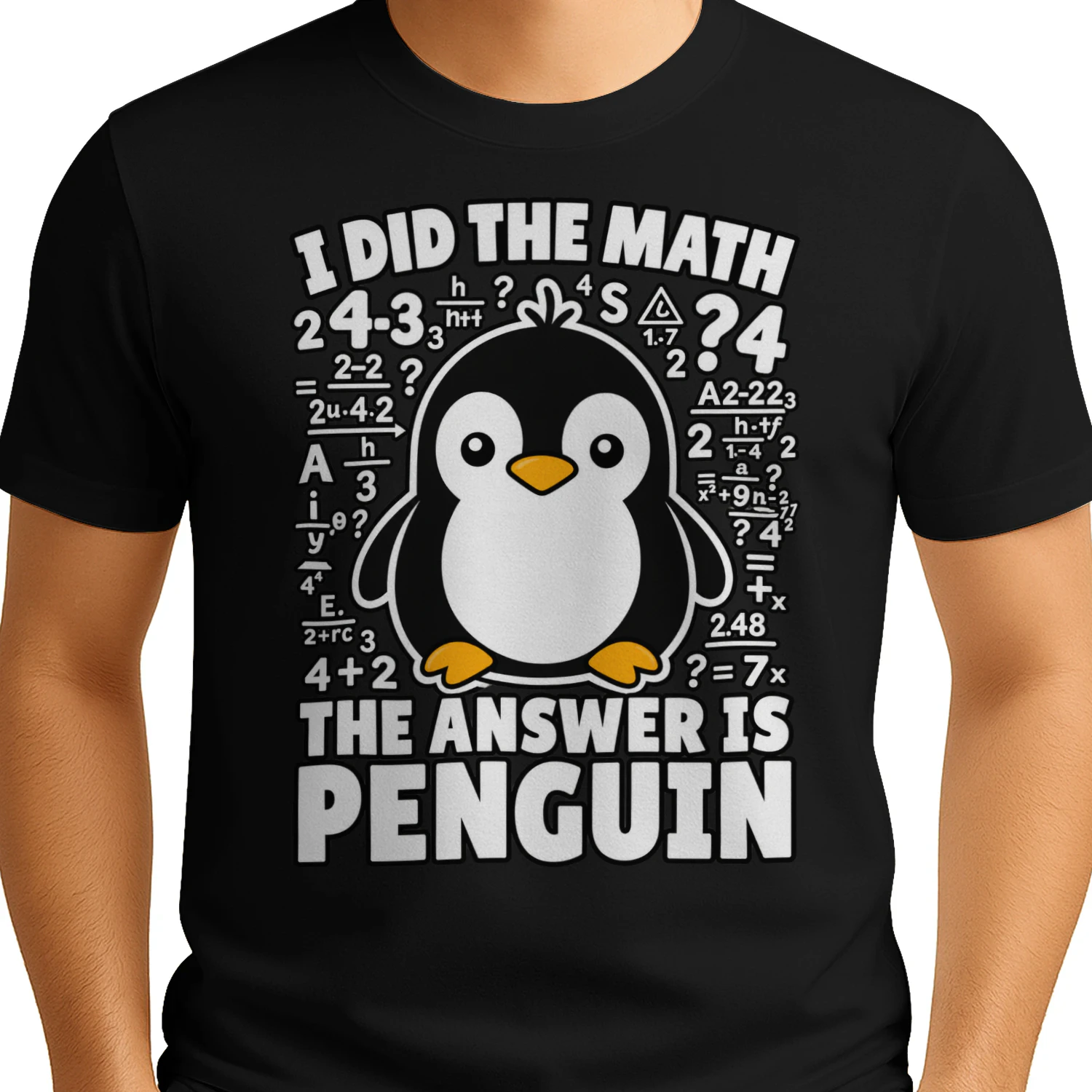 I DID THE MATH THE ANSWER IS PENGUIN 