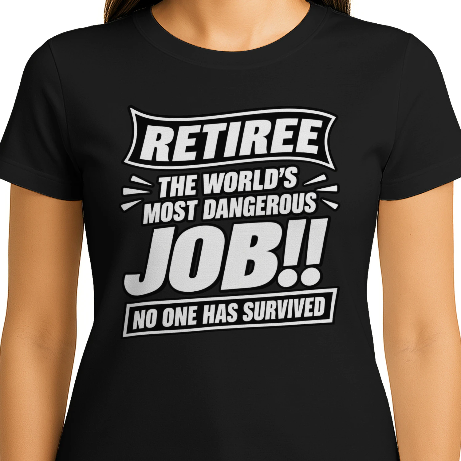 RETIREE THE WORLD'S MOST DANGEROUS JOB!! NO ONE HAS SURVIVED 