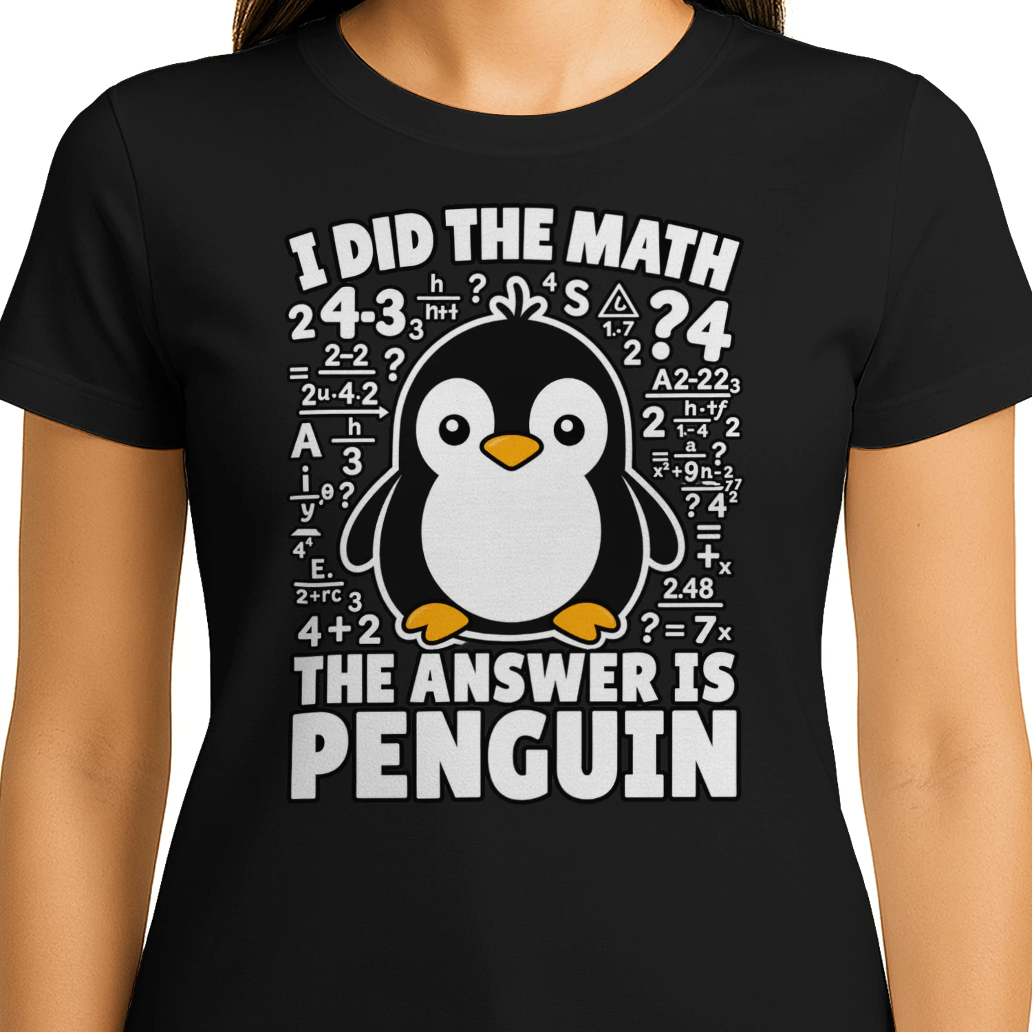 I DID THE MATH THE ANSWER IS PENGUIN 