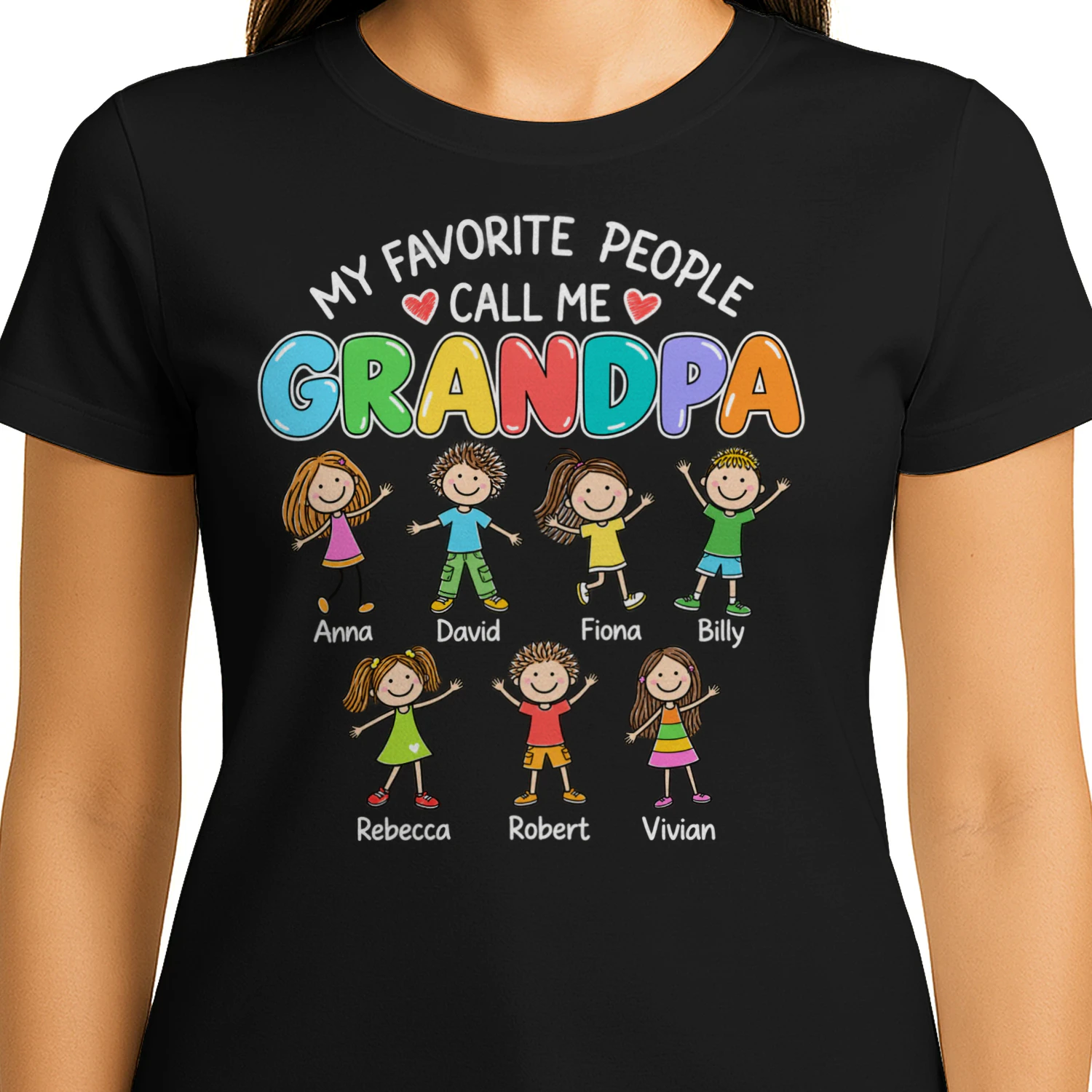 My favorite people call me grandpa 