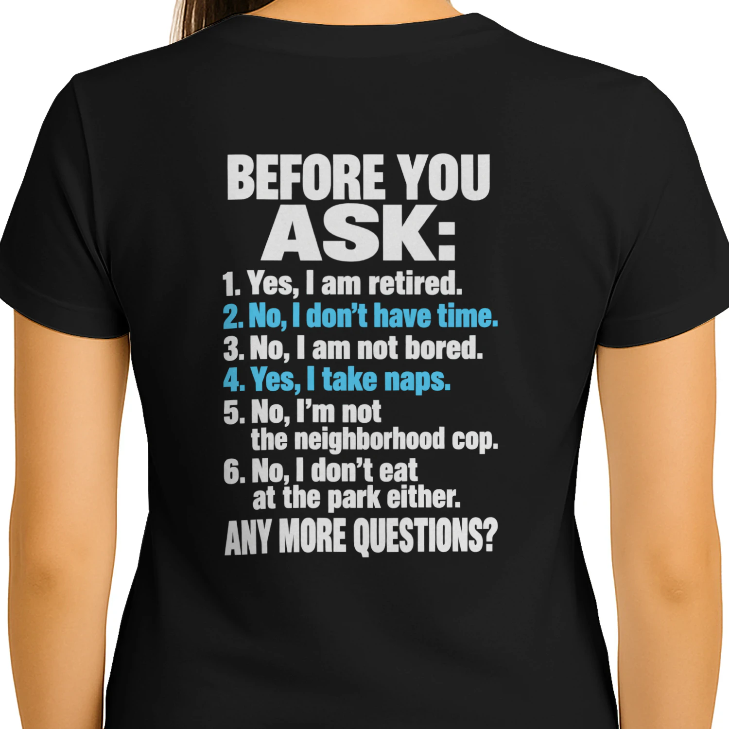 BEFORE YOU ASK :