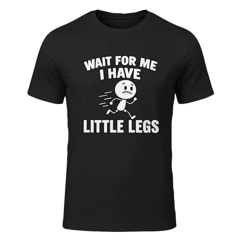 Wait for me I have little legs 