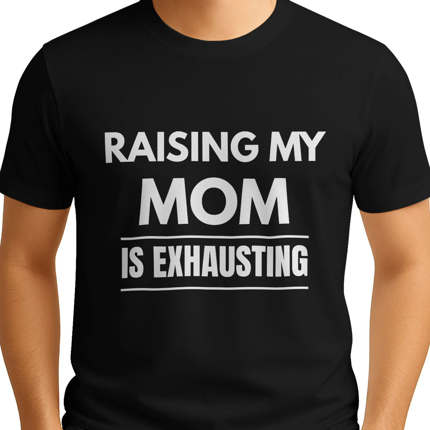 Raising my mom is exhausting 