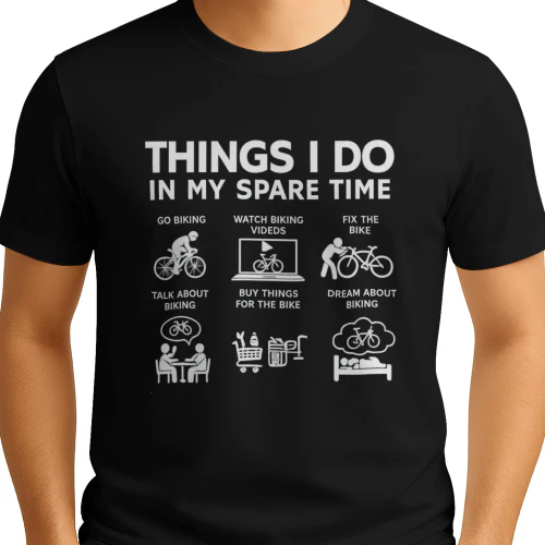 THINGS I DO IN MY SPARE TIME 