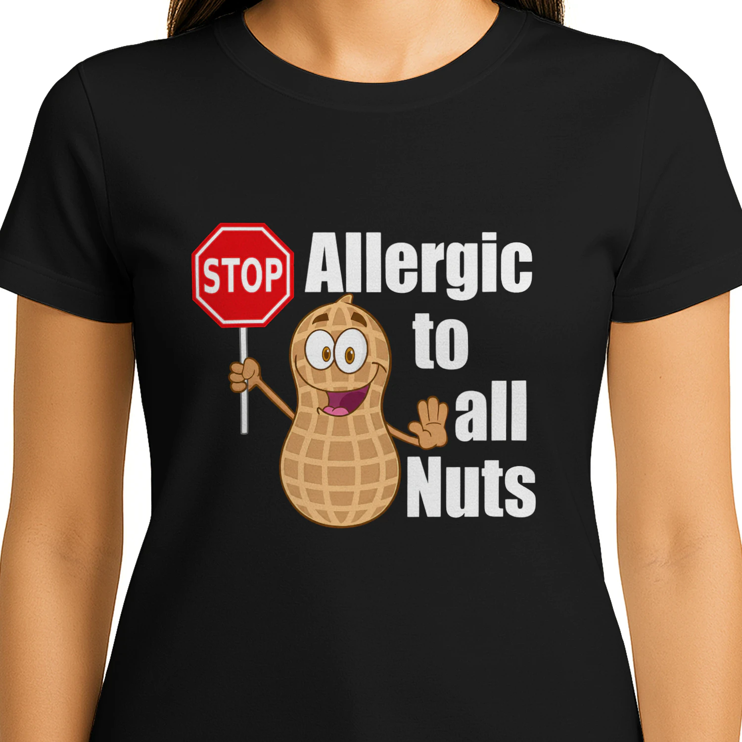 Stop Allergic to all Nuts