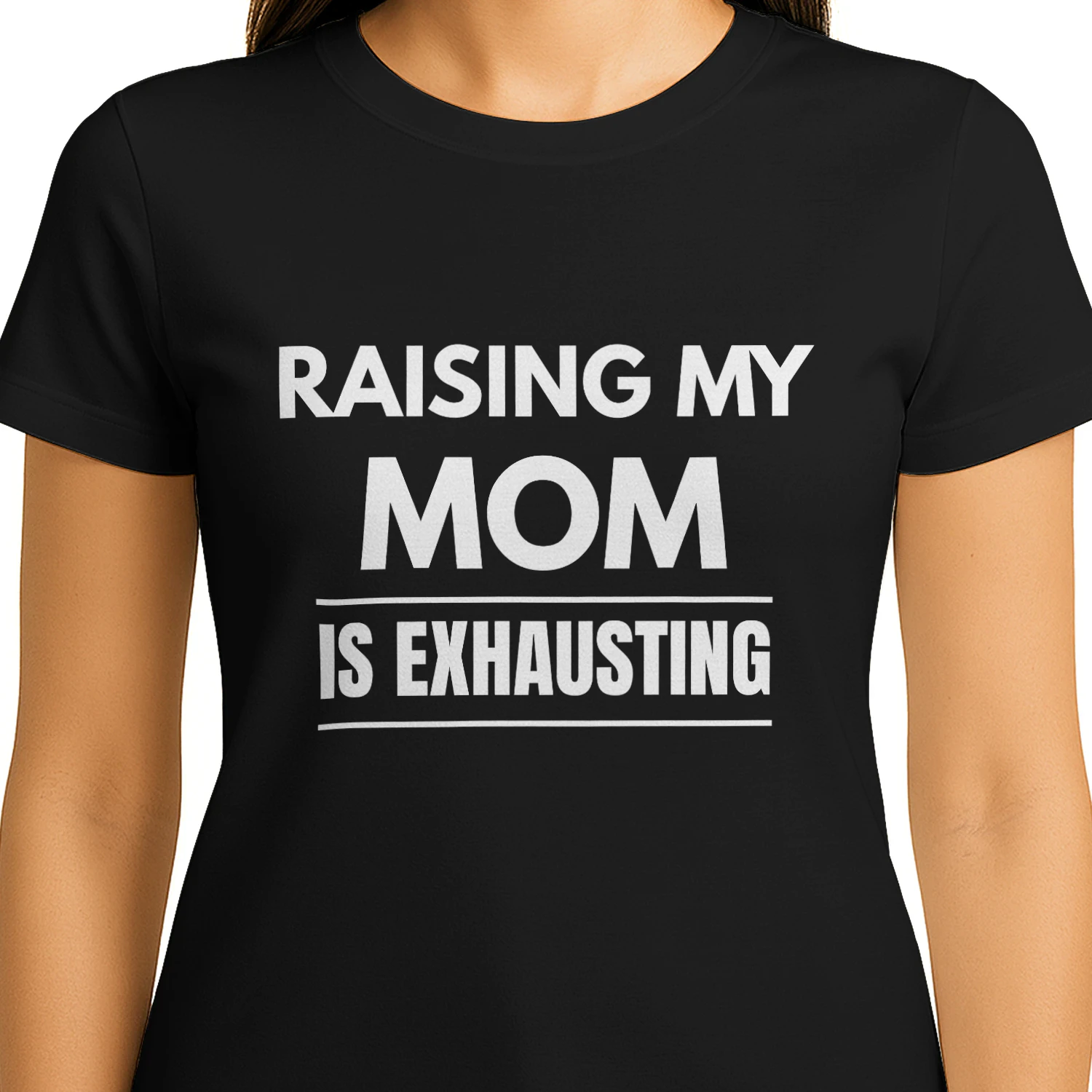 Raising my mom is exhausting 