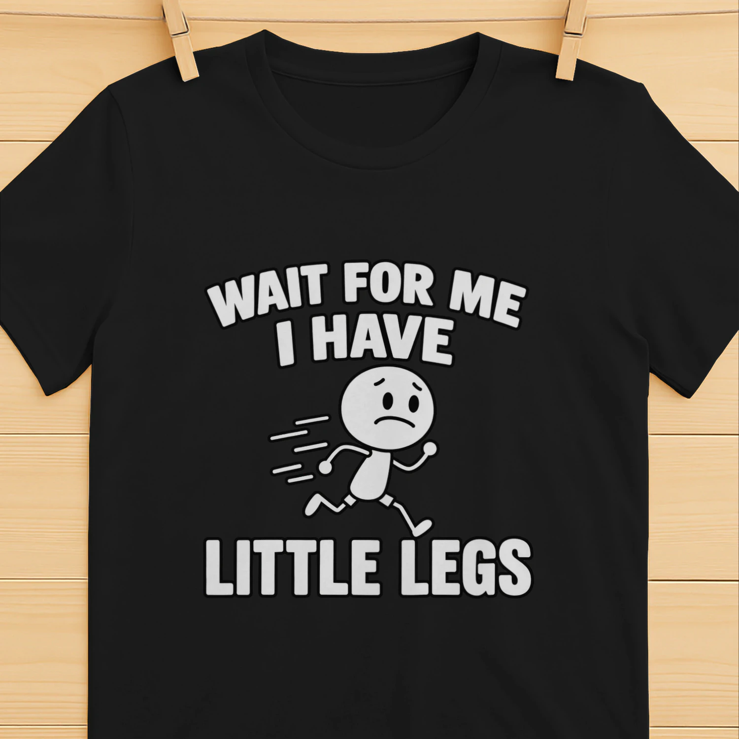Wait for me I have little legs 