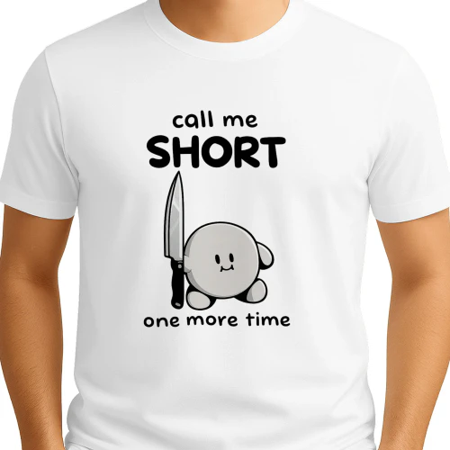Call me shoort one more time 