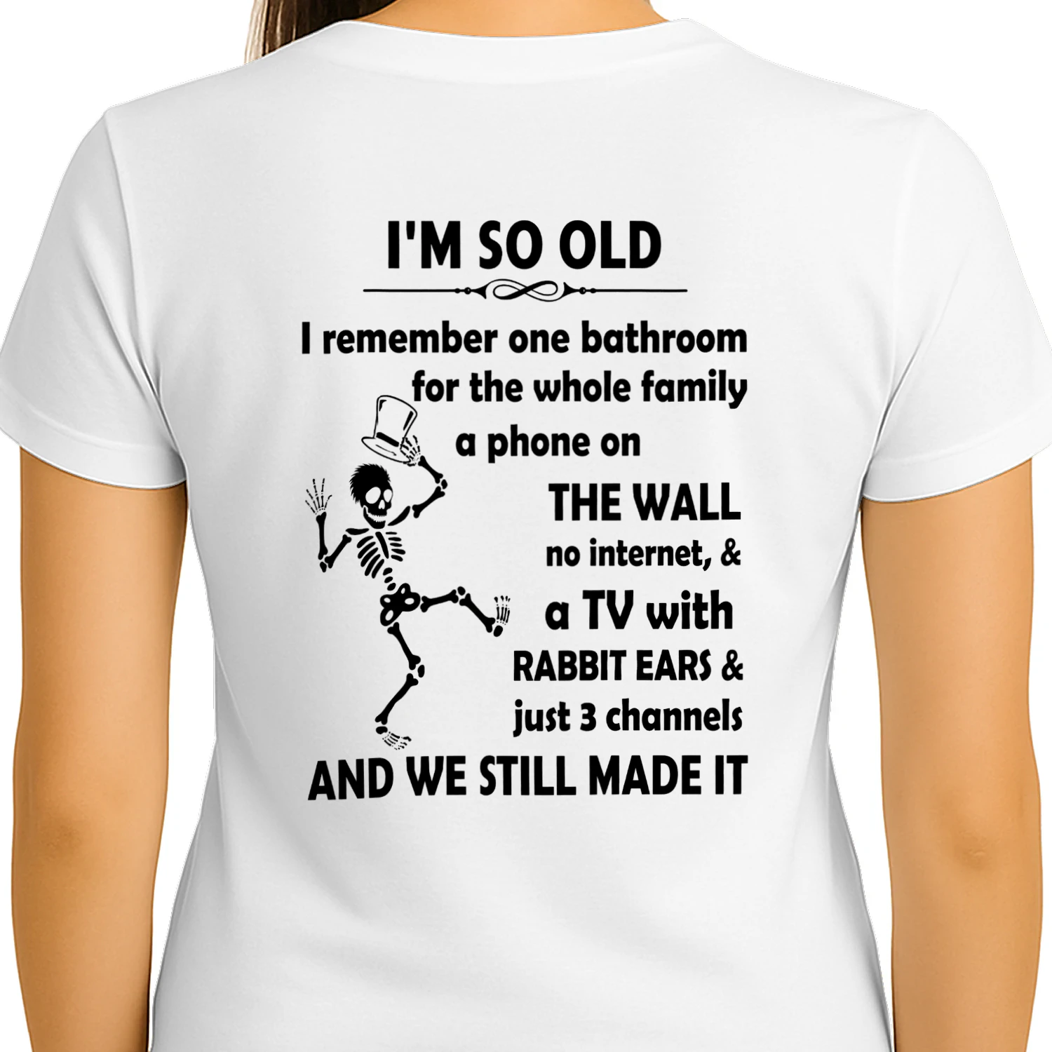 I'M SO OLD 