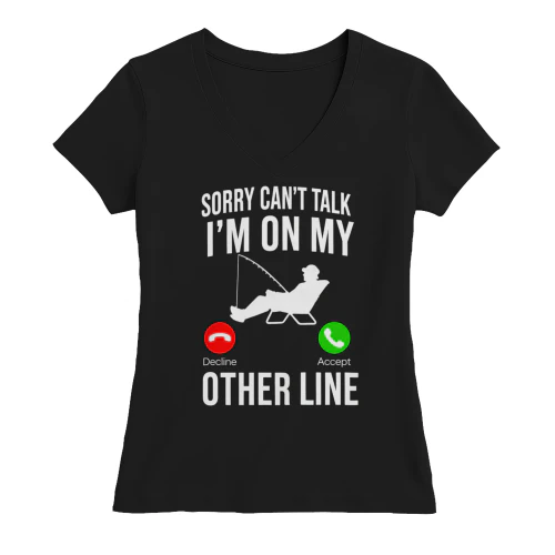 Sorry can't talk I'm on my other line 