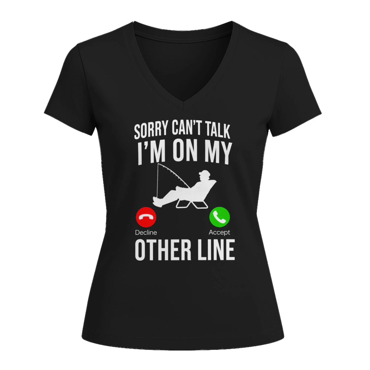 Sorry can't talk I'm on my other line 