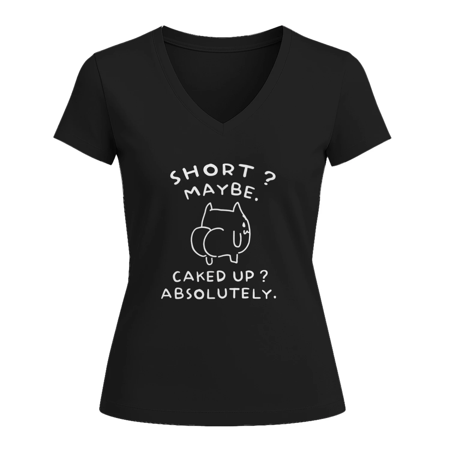 Short ? MAYBE. CAKED Up? ABSOLUTELY.