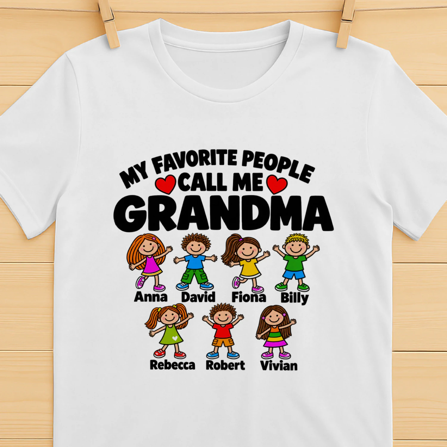 My favorite people call me GRANDMA 