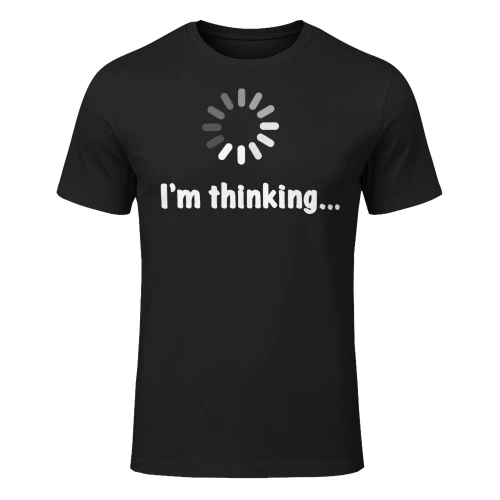 I'm thinking...