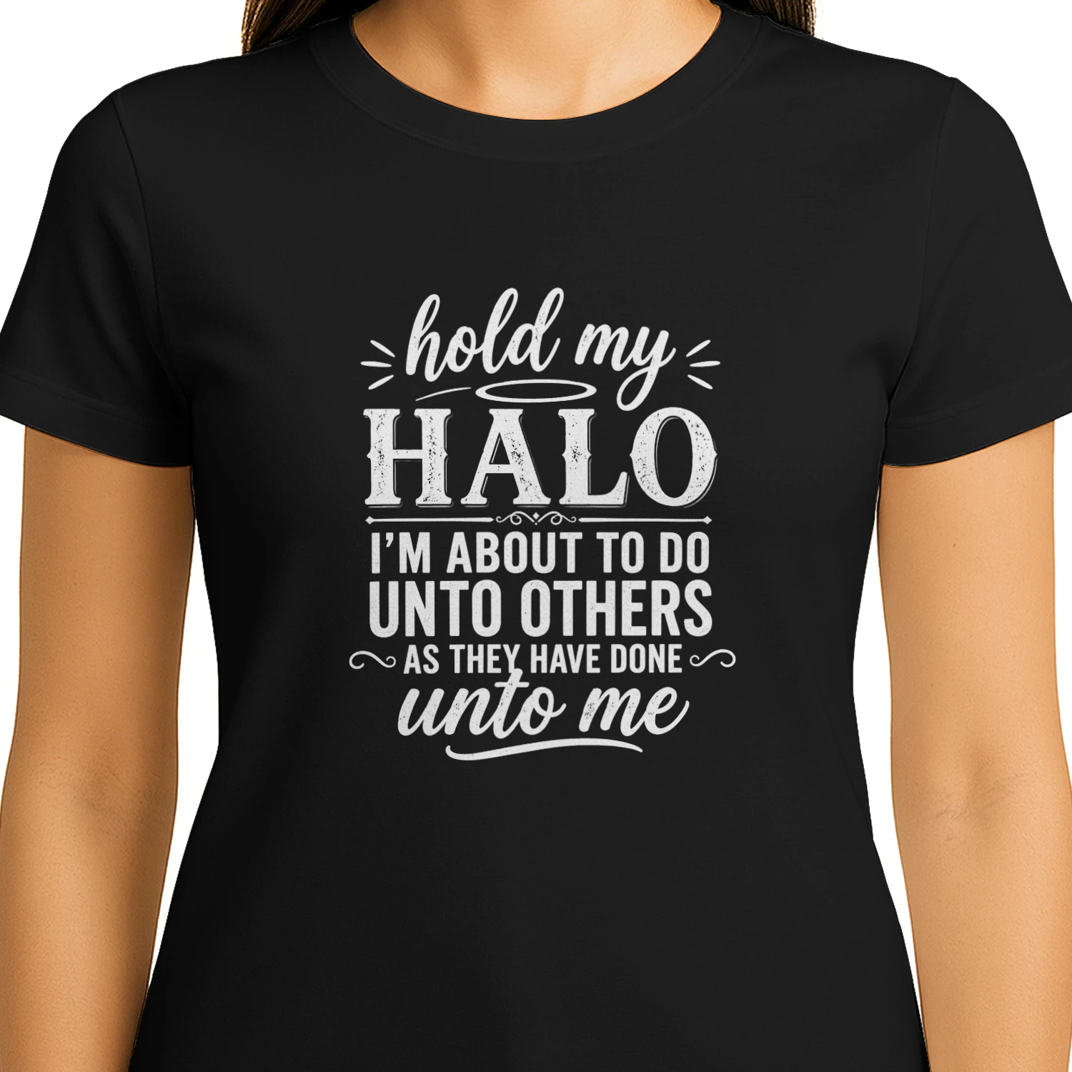 hold my HALO I'm about to do unto others as they have done unto me 