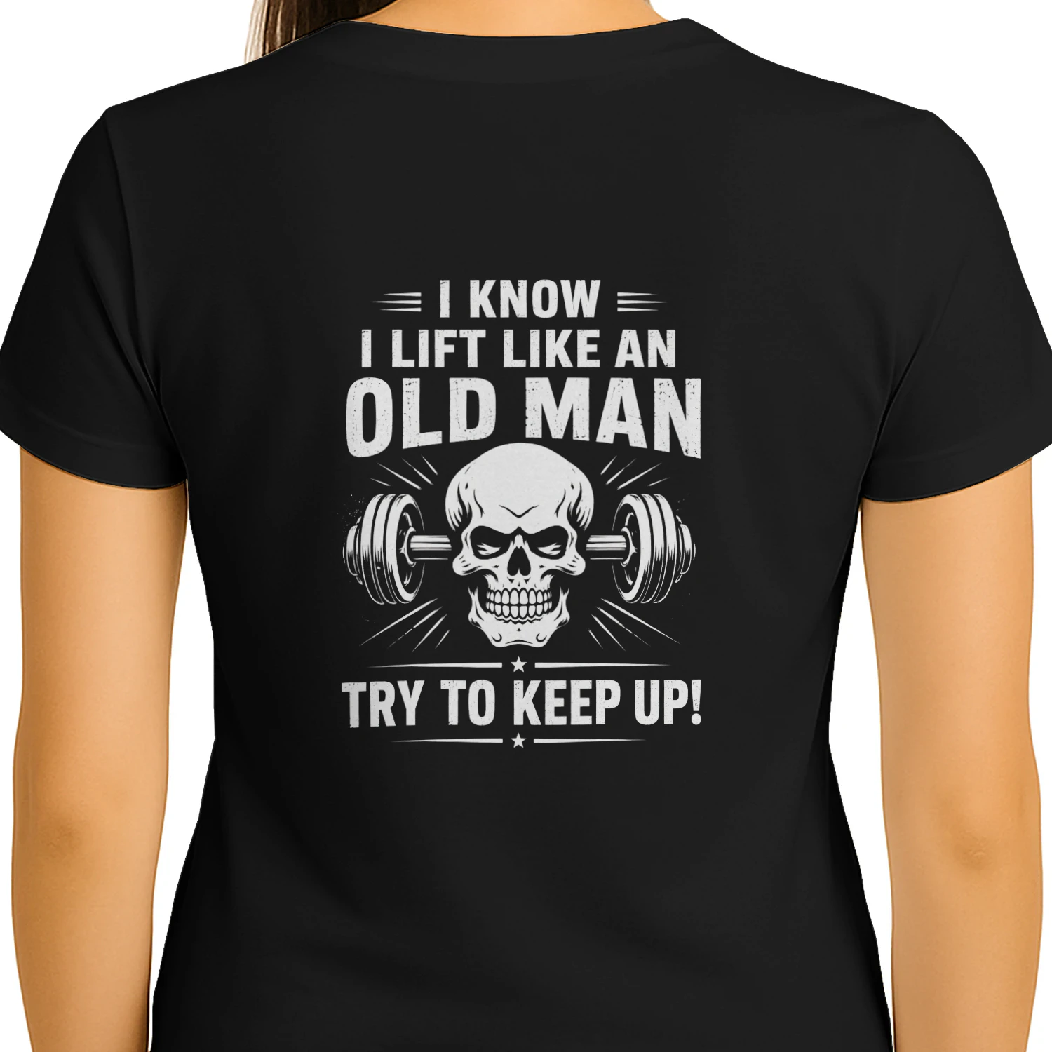 I know I lift like an old man try to keep up!