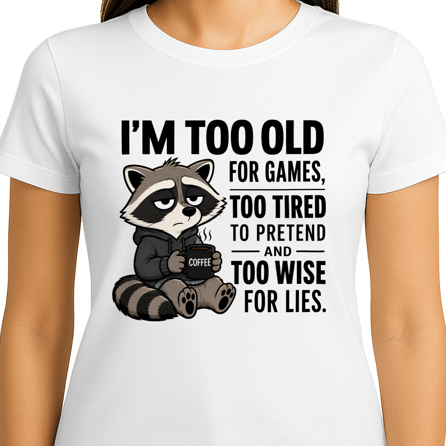 I'm too old for games too tired