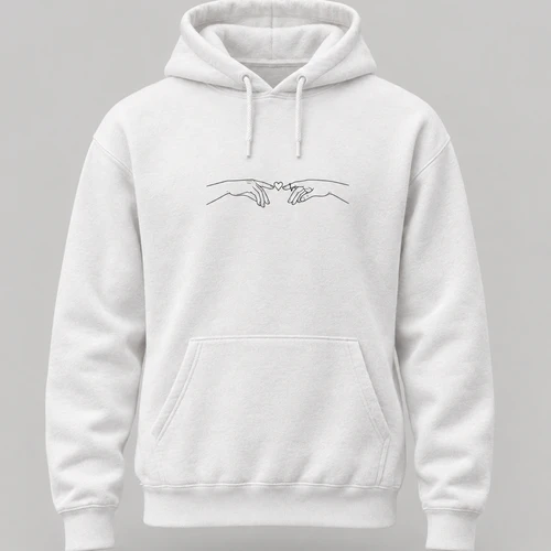 Verbunden - Minimalistisches Line-Art Design