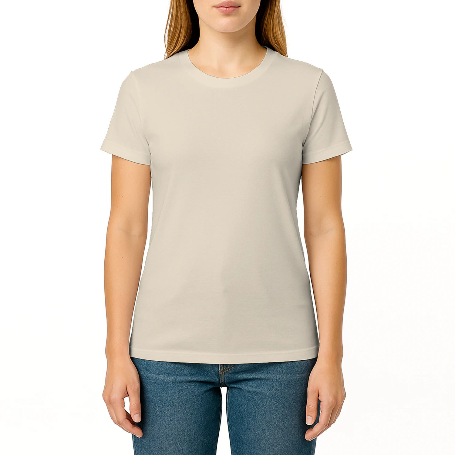 Freund fürs Leben - Minimalistisches T-Shirt (Backprint)