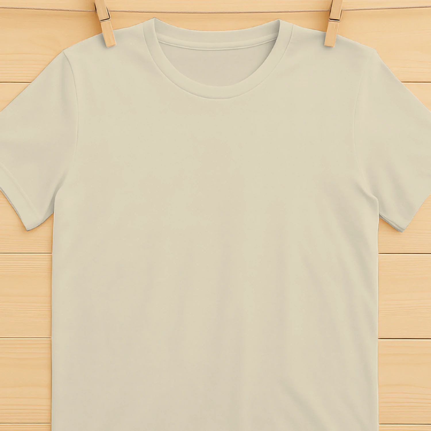 Herzverbunden - Minimalistisches T-Shirt (Backprint)