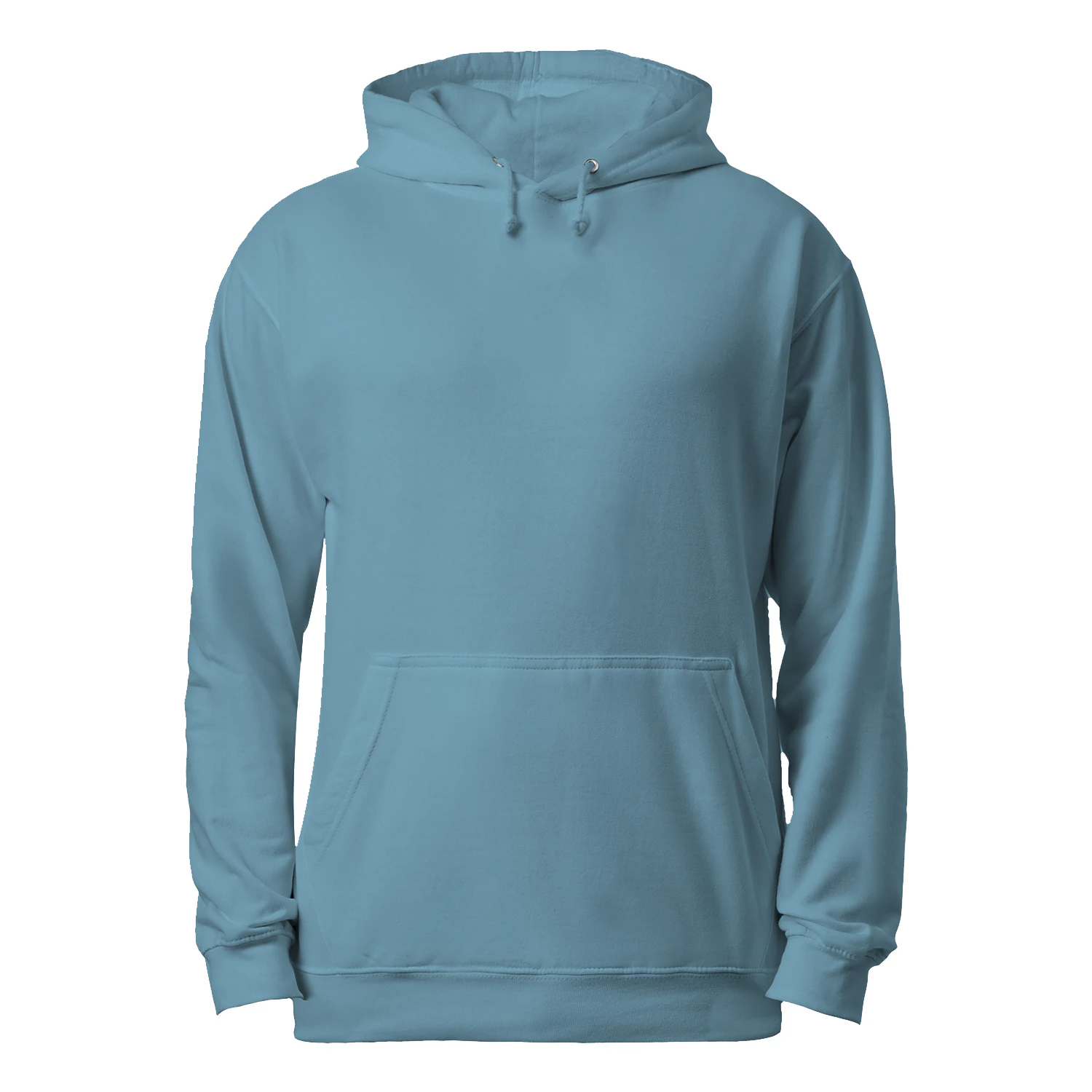 In Gottes Hand - Minimalistischer Hoodie (Backprint)