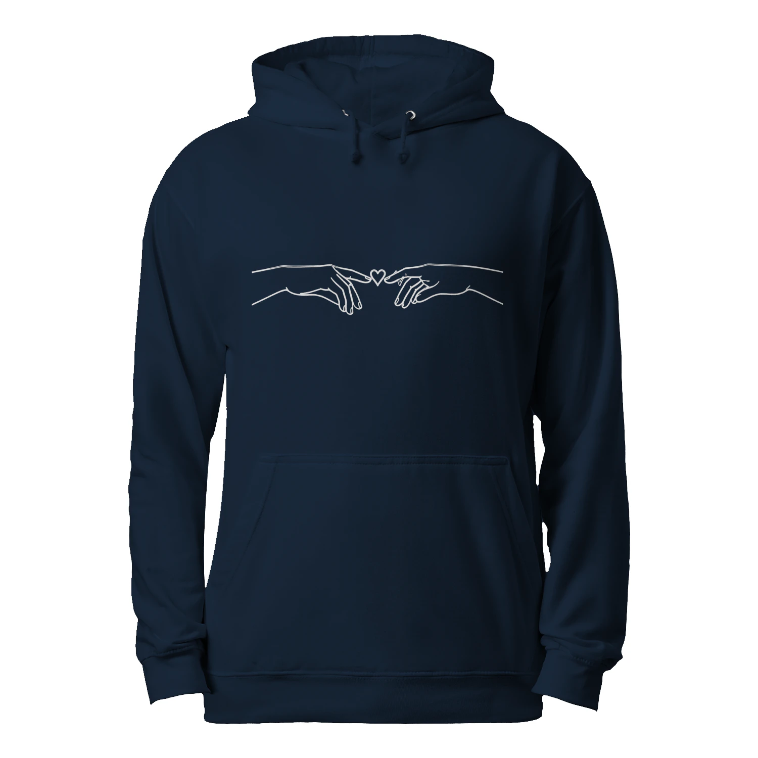 Verbunden - Minimalistischer Hoodie