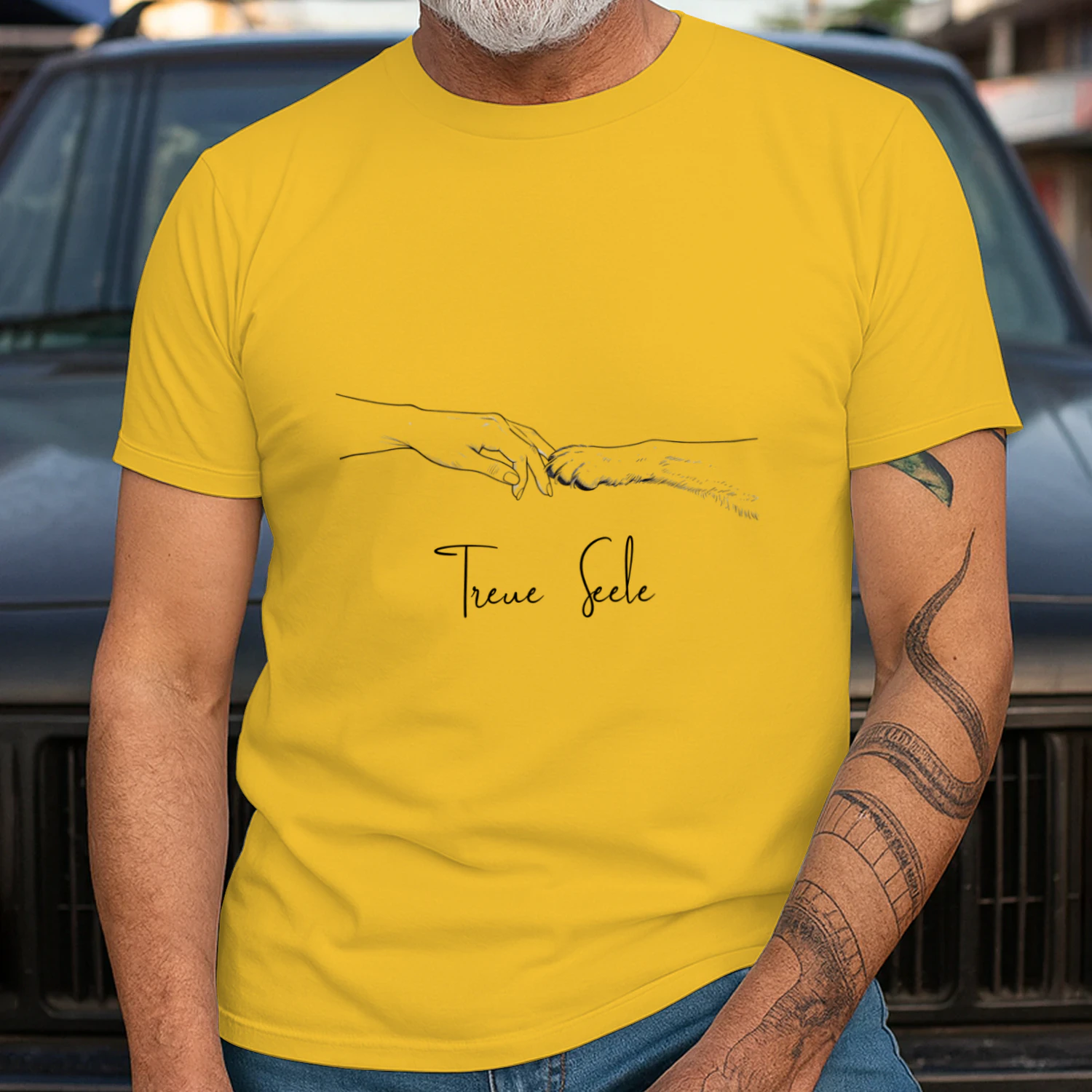 Treue Seele - Minimalistisches Design