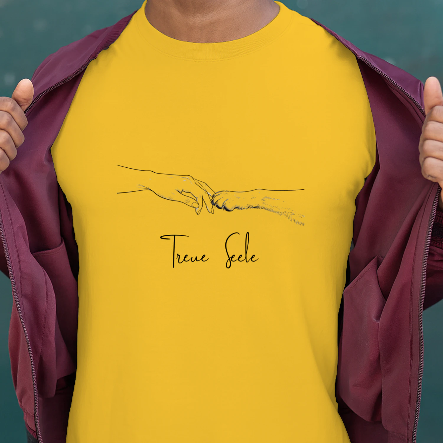 Treue Seele - Minimalistisches Design