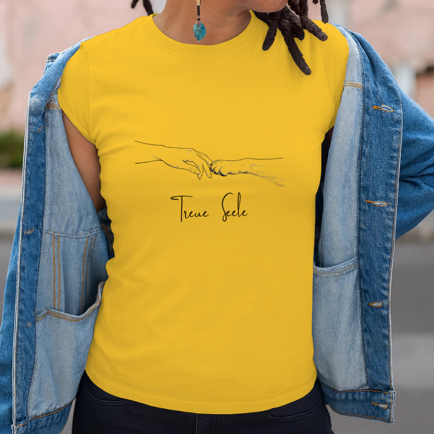 Treue Seele - Minimalistisches Design