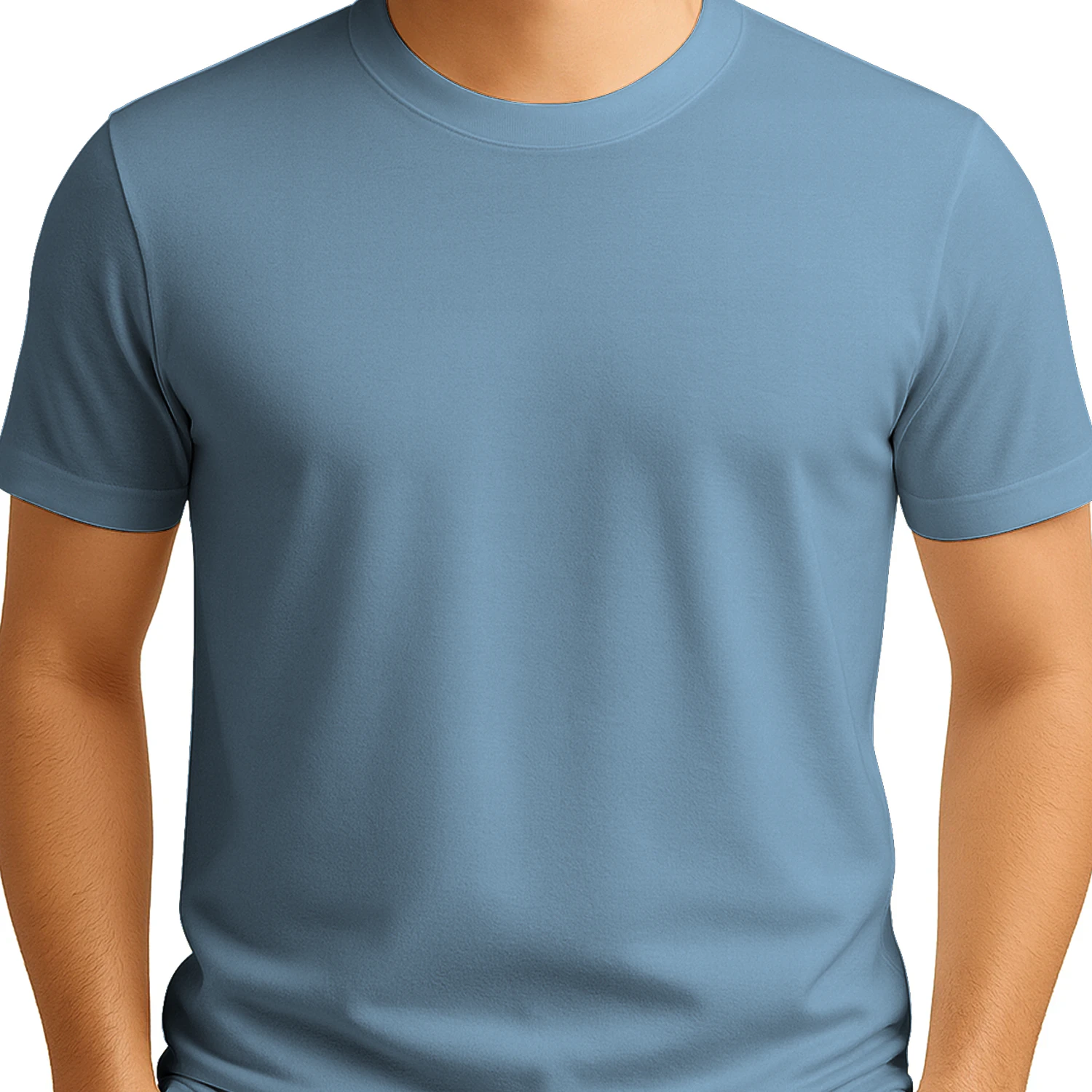 Treuer Begleiter - Minimalistisches T-Shirt (Backprint)