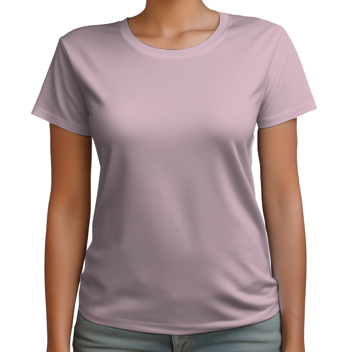 Treue Seele - Minimalistisches T-Shirt (Backprint)